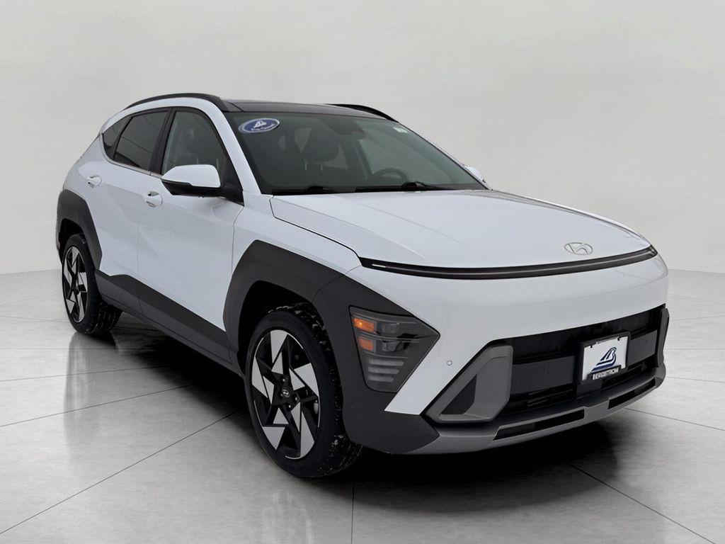 used 2024 Hyundai Kona car, priced at $25,648