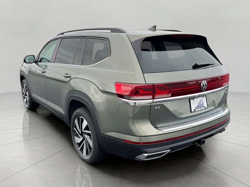 new 2026 Volkswagen Atlas car, priced at $46,773