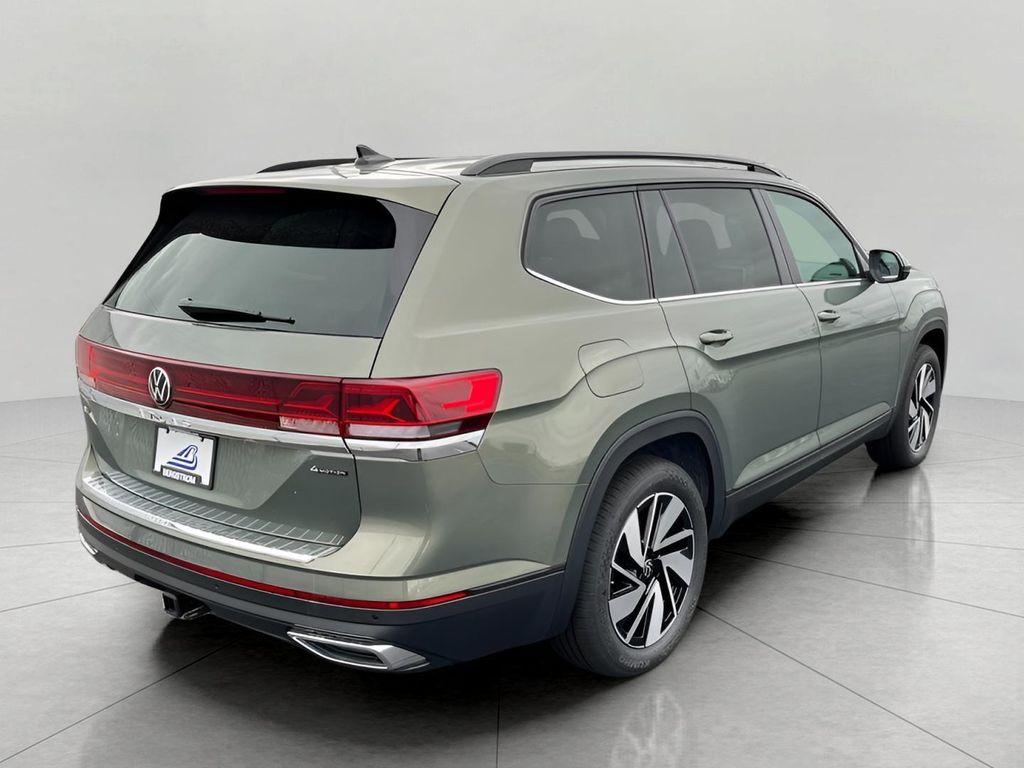 new 2026 Volkswagen Atlas car, priced at $46,773