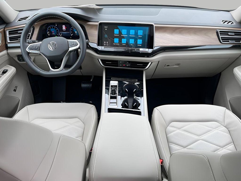 new 2026 Volkswagen Atlas car, priced at $46,773
