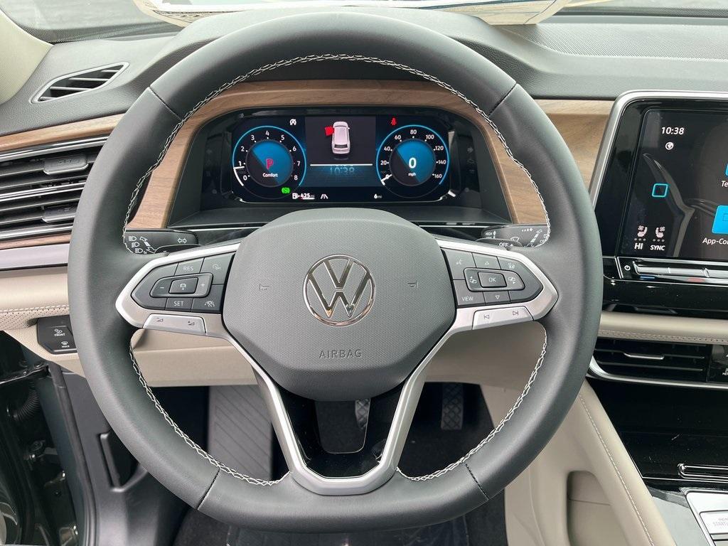 new 2026 Volkswagen Atlas car, priced at $46,773