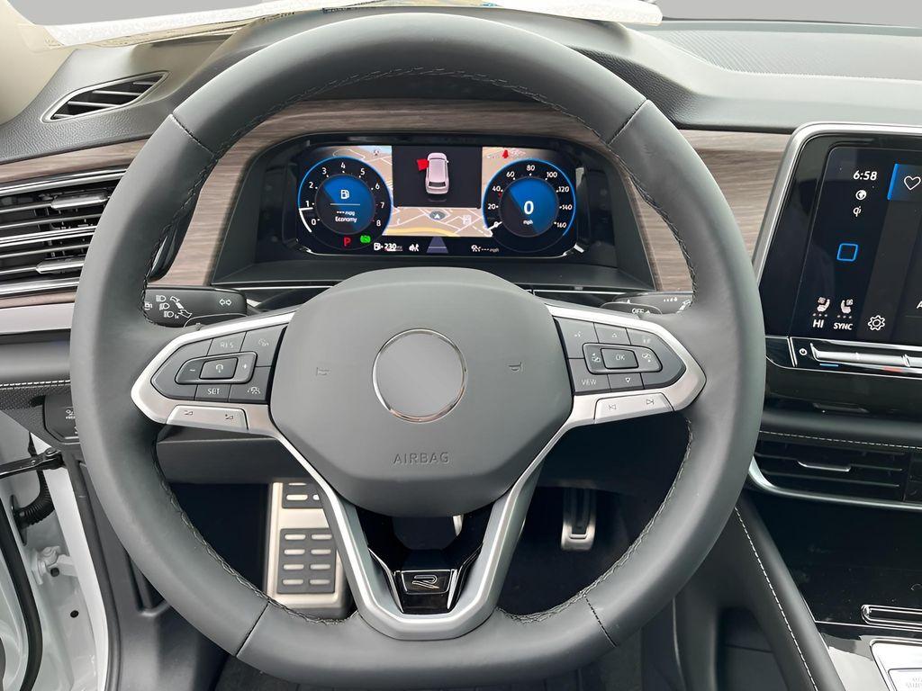 new 2026 Volkswagen Atlas car, priced at $55,667