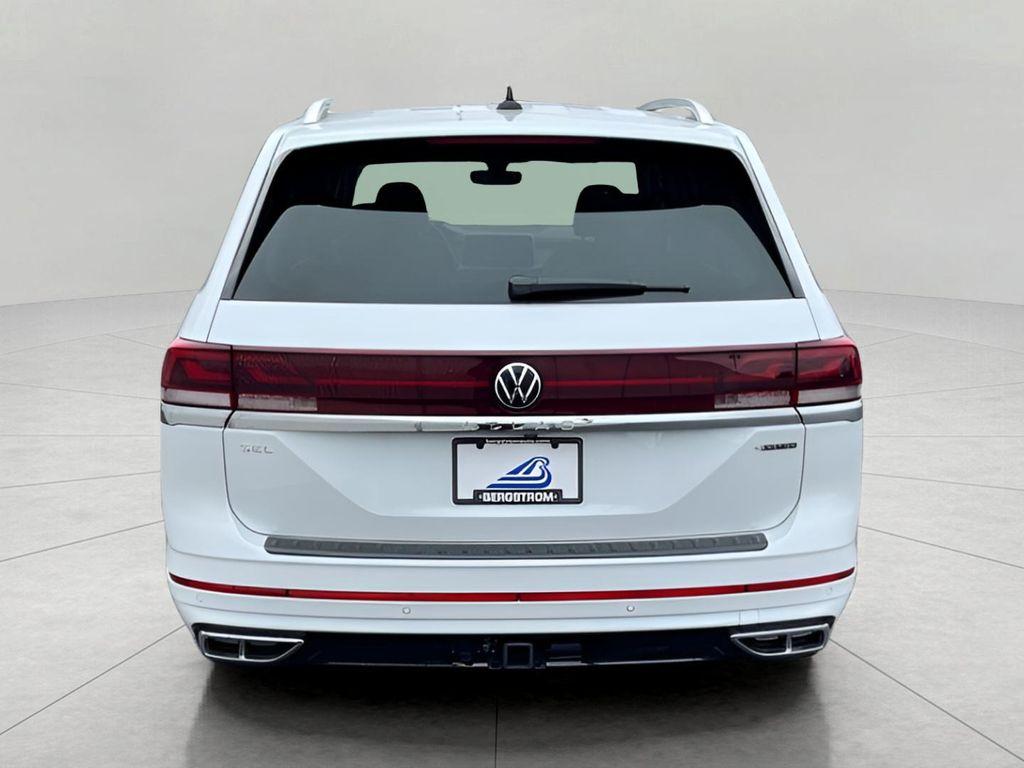 new 2026 Volkswagen Atlas car, priced at $55,667