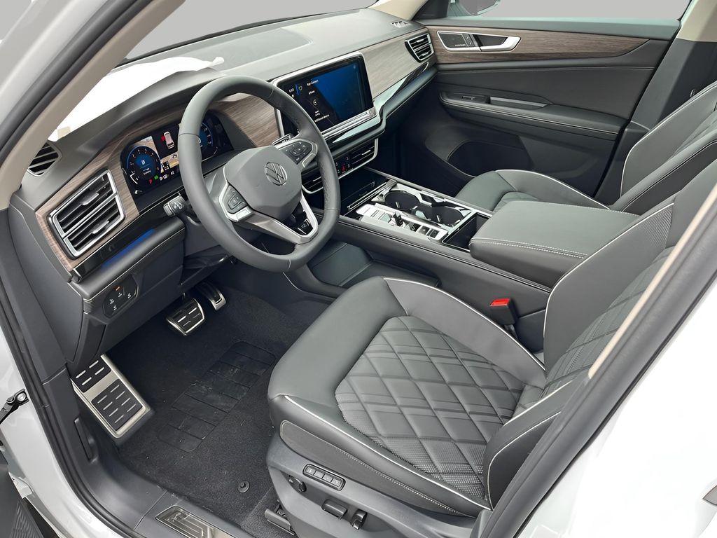 new 2026 Volkswagen Atlas car, priced at $55,667