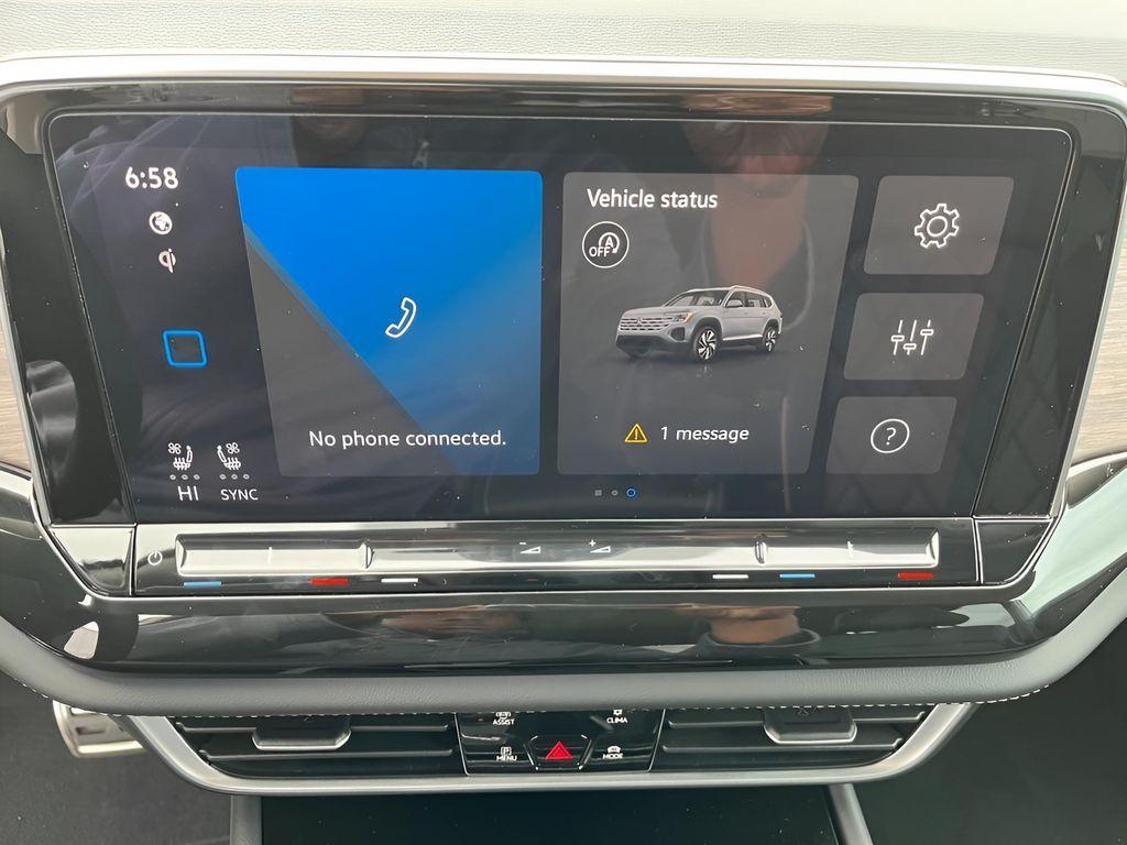 new 2026 Volkswagen Atlas car, priced at $55,667