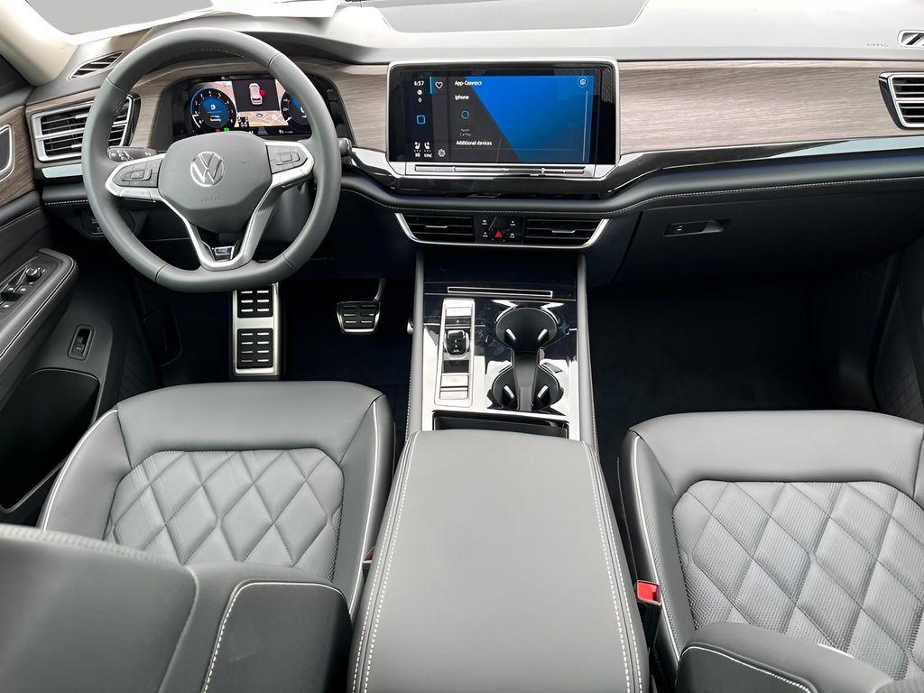 new 2026 Volkswagen Atlas car, priced at $55,667