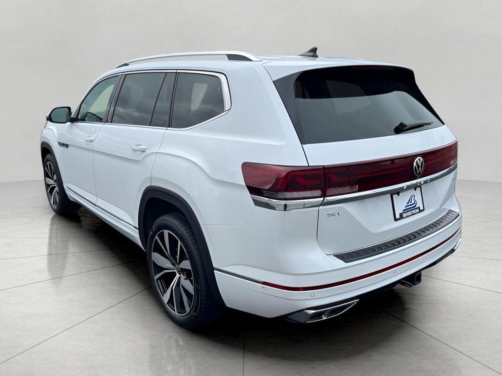 new 2026 Volkswagen Atlas car, priced at $55,667