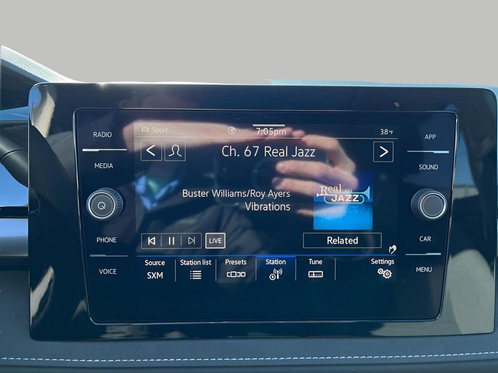 new 2025 Volkswagen Taos car, priced at $33,151