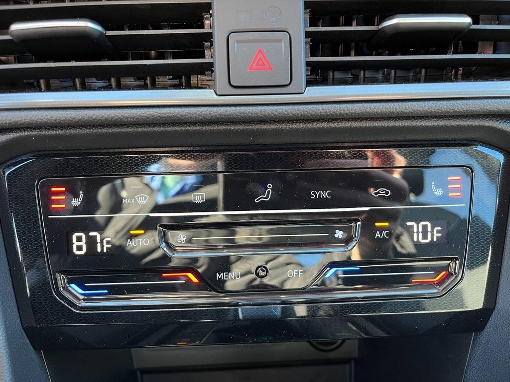 new 2025 Volkswagen Taos car, priced at $33,151