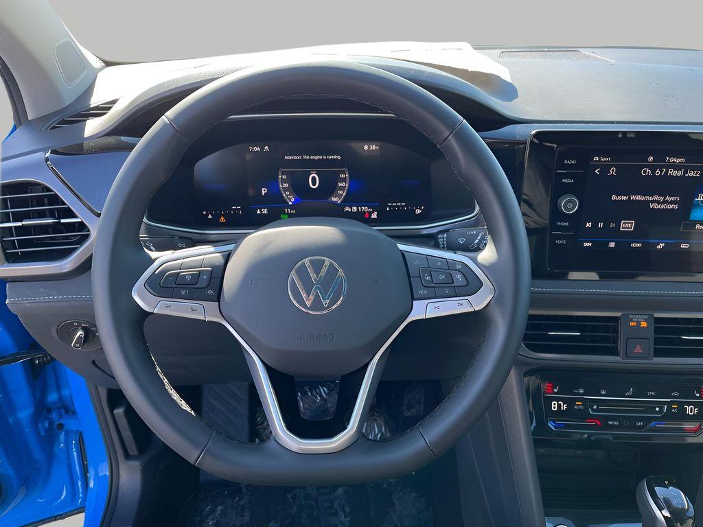 new 2025 Volkswagen Taos car, priced at $33,151