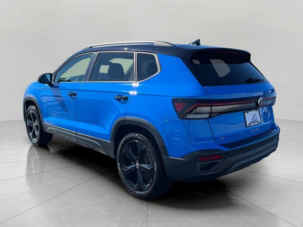 new 2025 Volkswagen Taos car, priced at $33,151