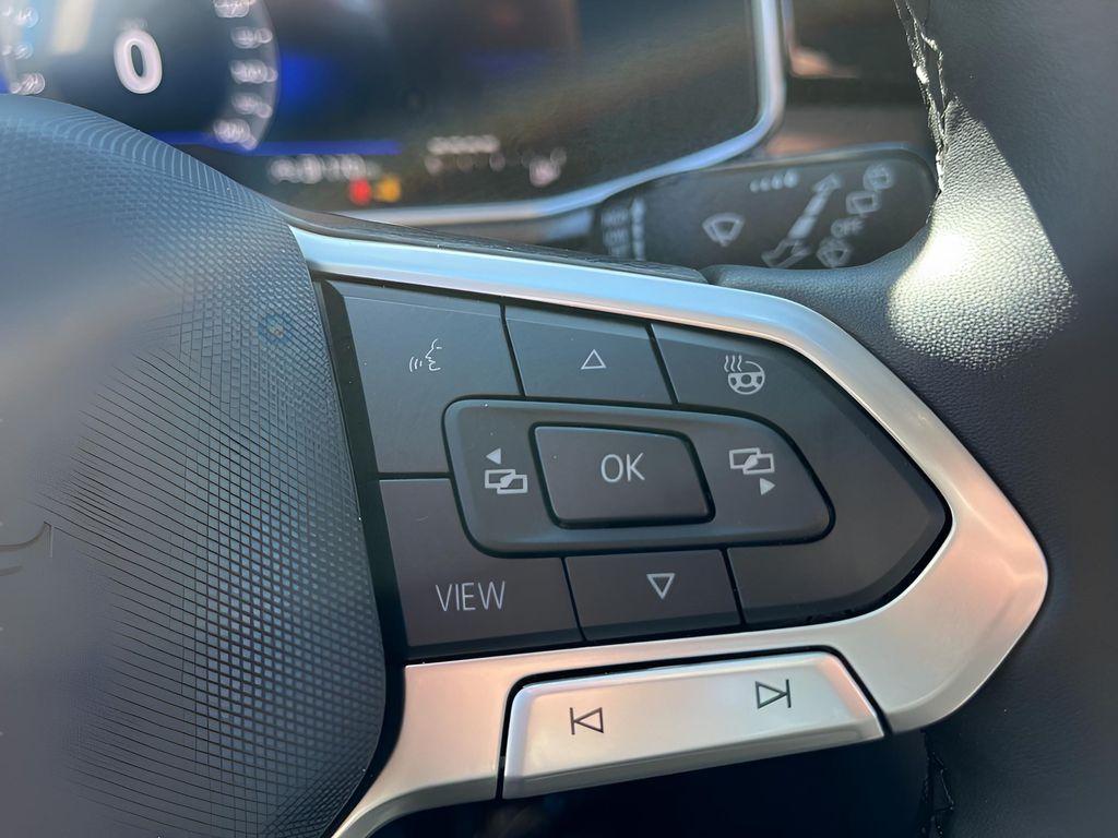 new 2025 Volkswagen Taos car, priced at $33,151