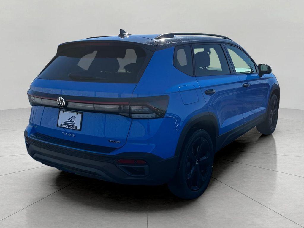 new 2025 Volkswagen Taos car, priced at $33,151