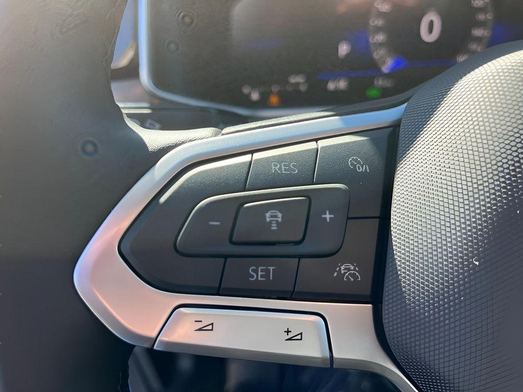 new 2025 Volkswagen Taos car, priced at $33,151