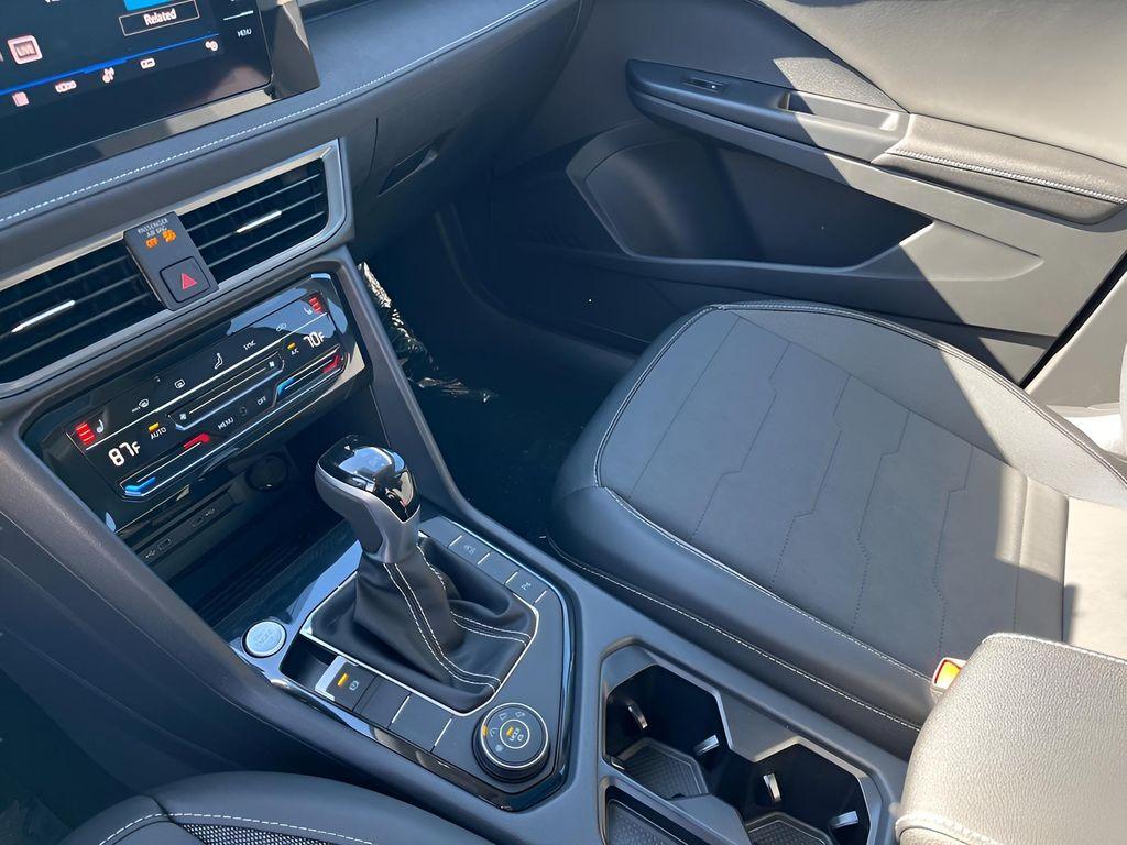 new 2025 Volkswagen Taos car, priced at $33,151