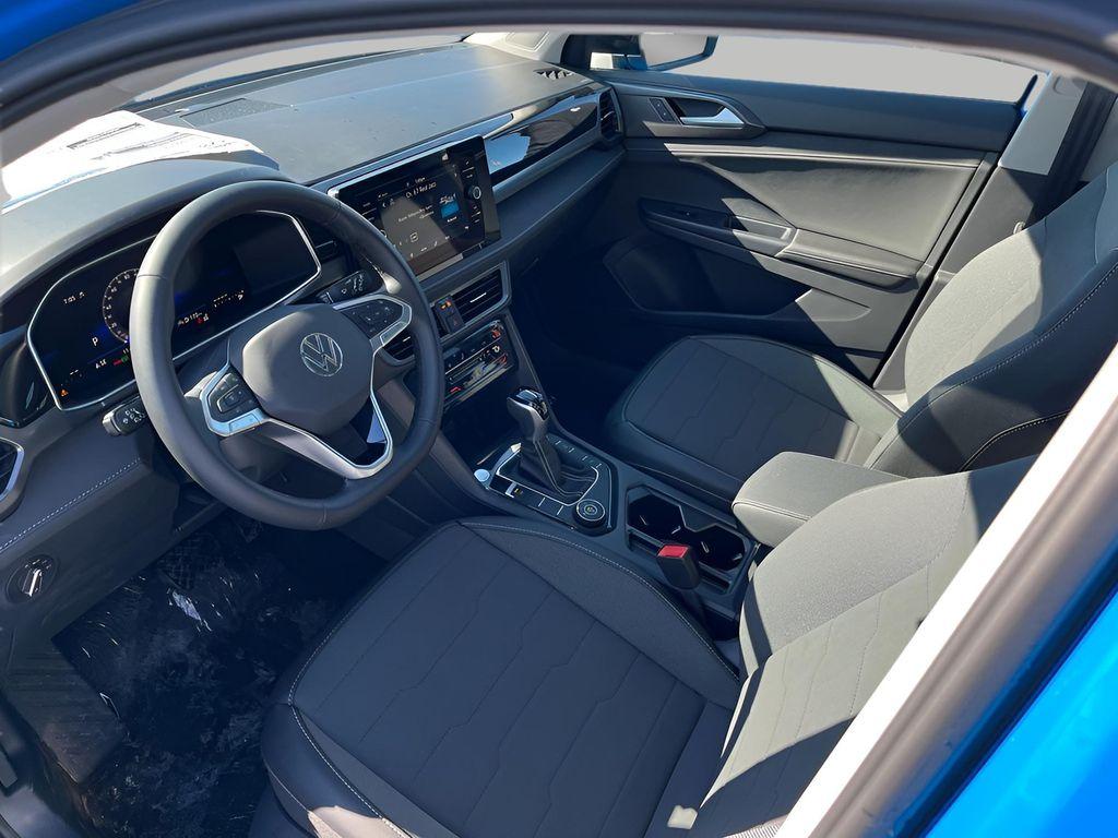 new 2025 Volkswagen Taos car, priced at $33,151