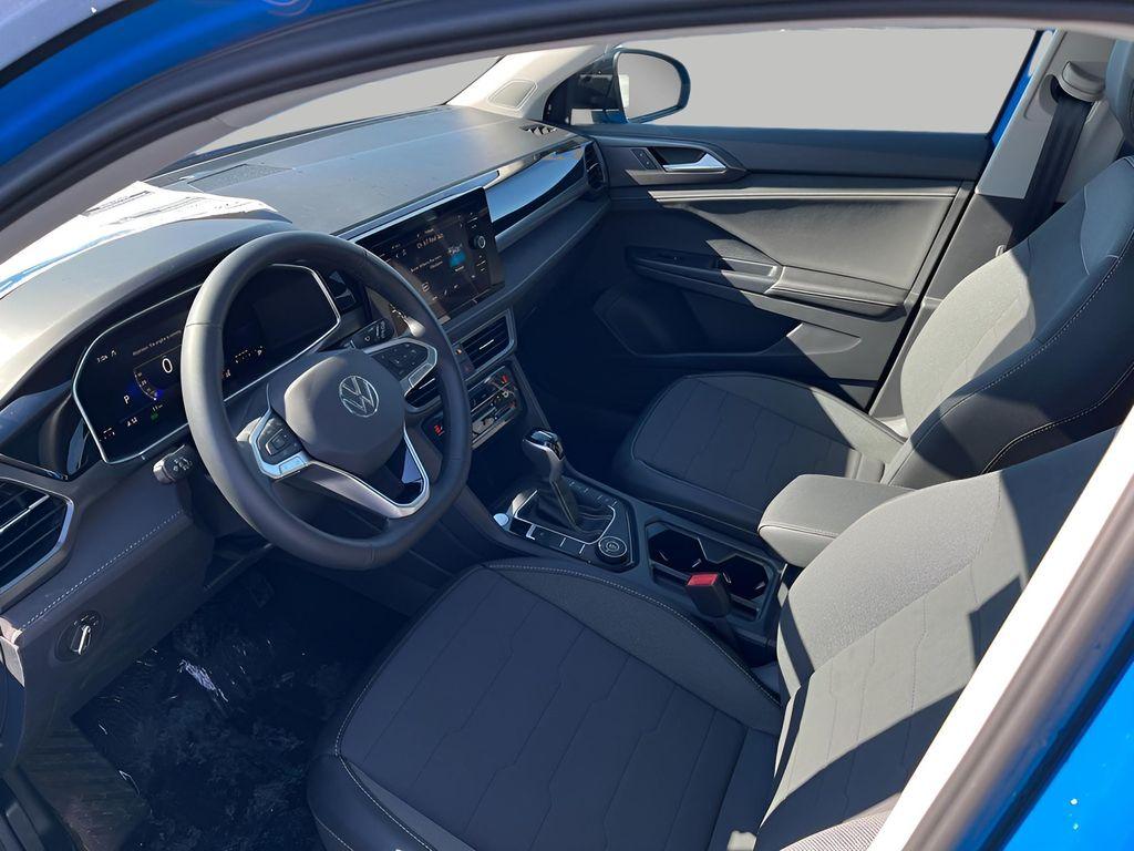 new 2025 Volkswagen Taos car, priced at $33,151