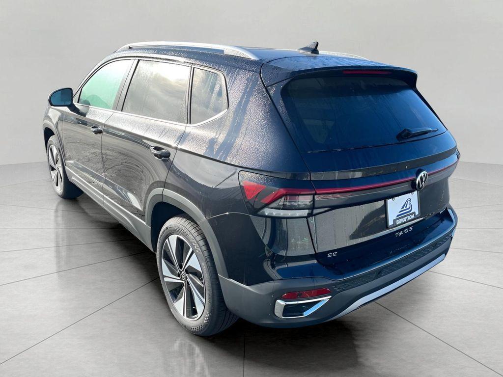 new 2025 Volkswagen Taos car, priced at $30,856