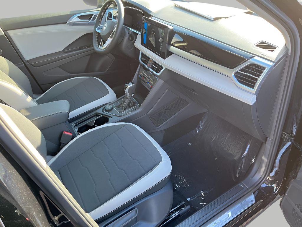 new 2025 Volkswagen Taos car, priced at $30,856