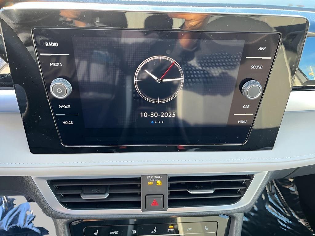 new 2025 Volkswagen Taos car, priced at $30,856