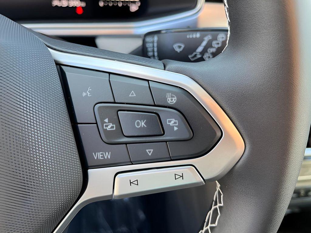 new 2025 Volkswagen Taos car, priced at $30,856