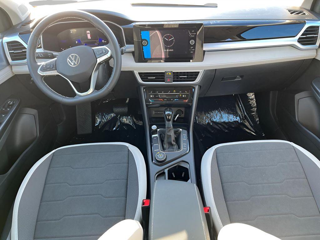 new 2025 Volkswagen Taos car, priced at $30,856