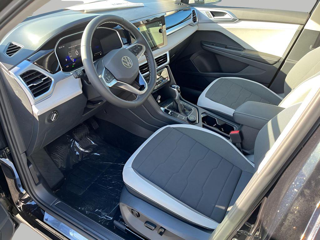 new 2025 Volkswagen Taos car, priced at $30,856