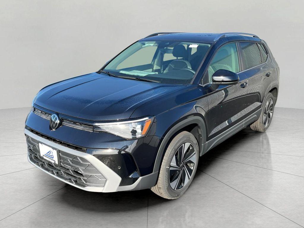 new 2025 Volkswagen Taos car, priced at $30,856