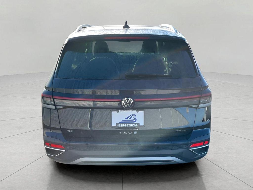 new 2025 Volkswagen Taos car, priced at $30,856