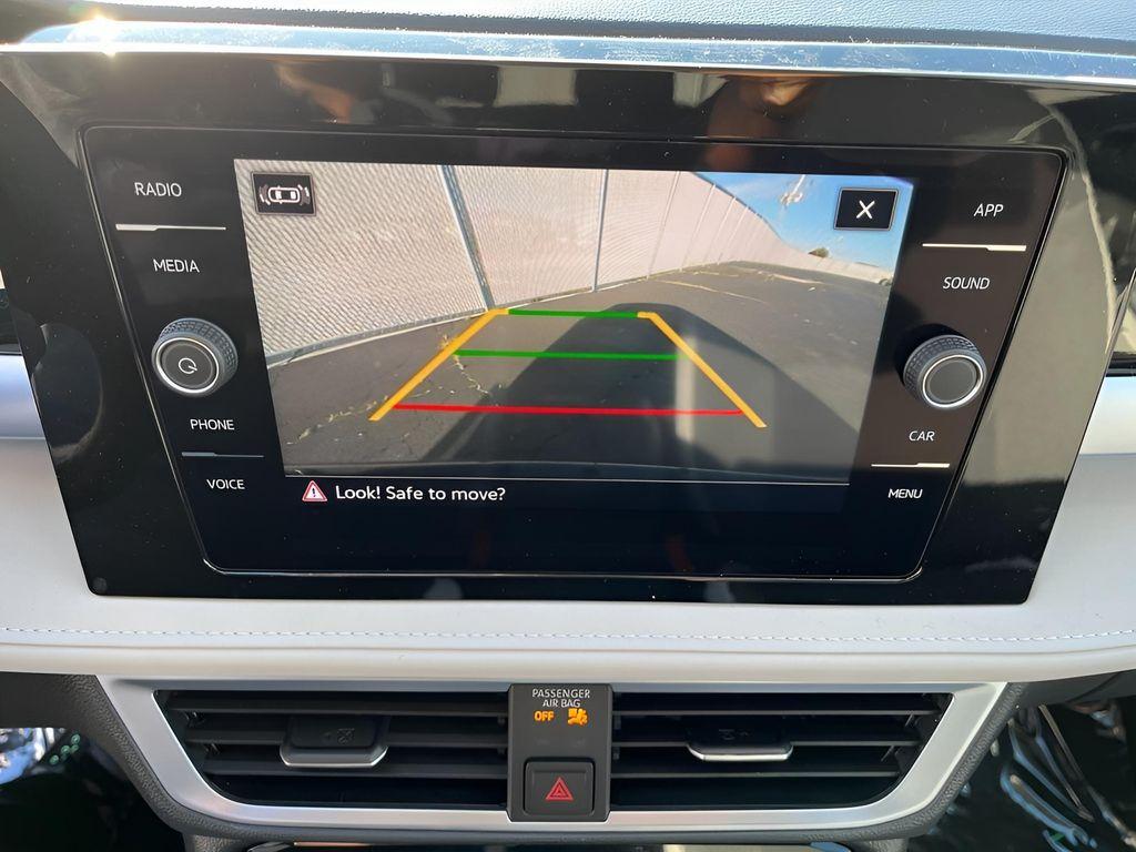 new 2025 Volkswagen Taos car, priced at $30,856