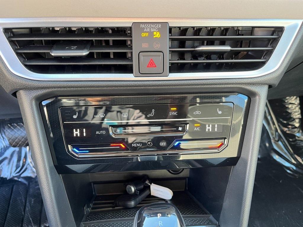 new 2025 Volkswagen Taos car, priced at $30,856