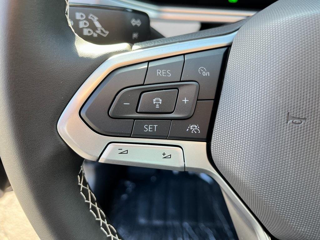 new 2025 Volkswagen Taos car, priced at $30,856