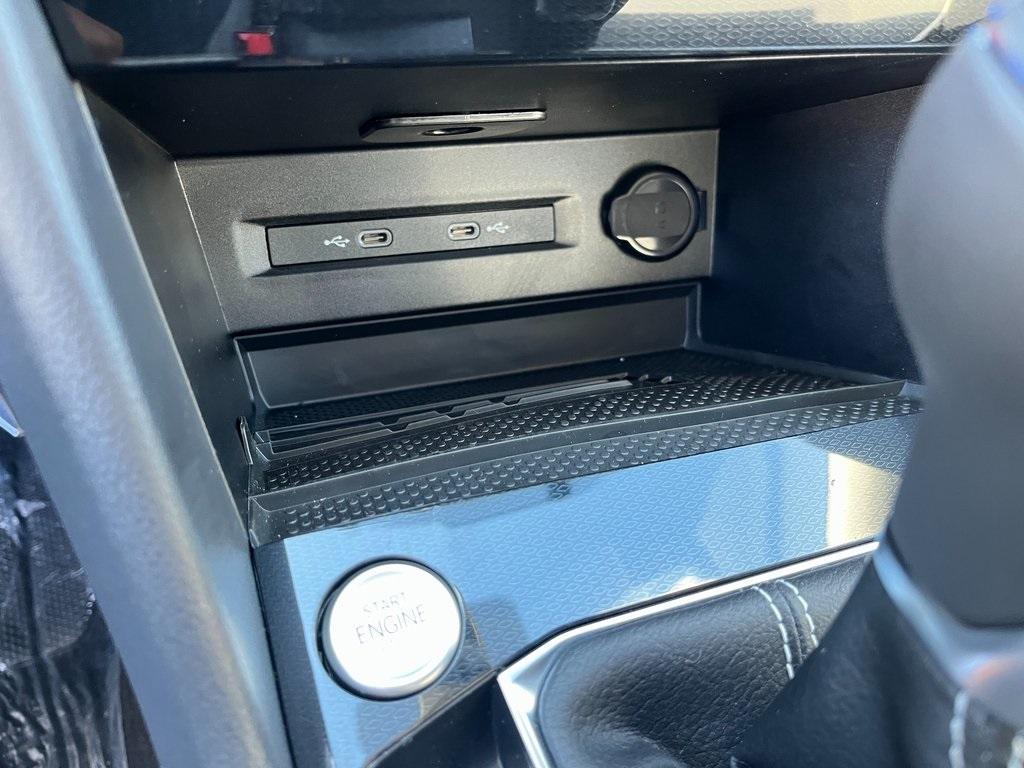 new 2025 Volkswagen Taos car, priced at $30,856