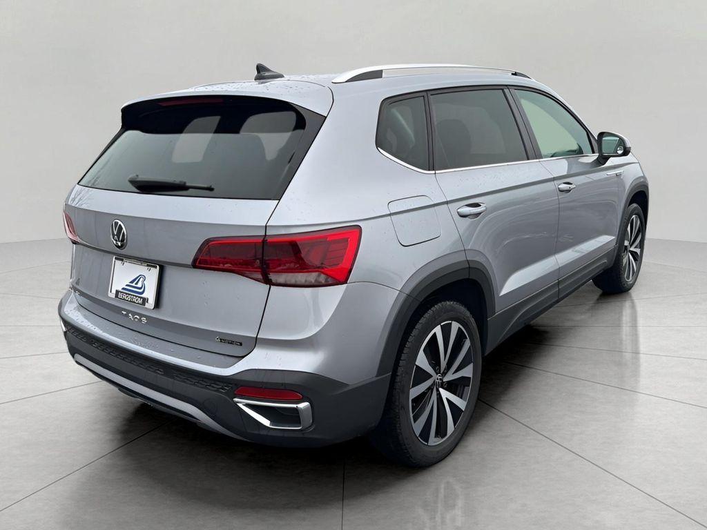 used 2022 Volkswagen Taos car, priced at $20,785