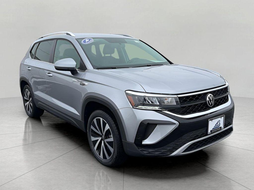 used 2022 Volkswagen Taos car, priced at $20,785
