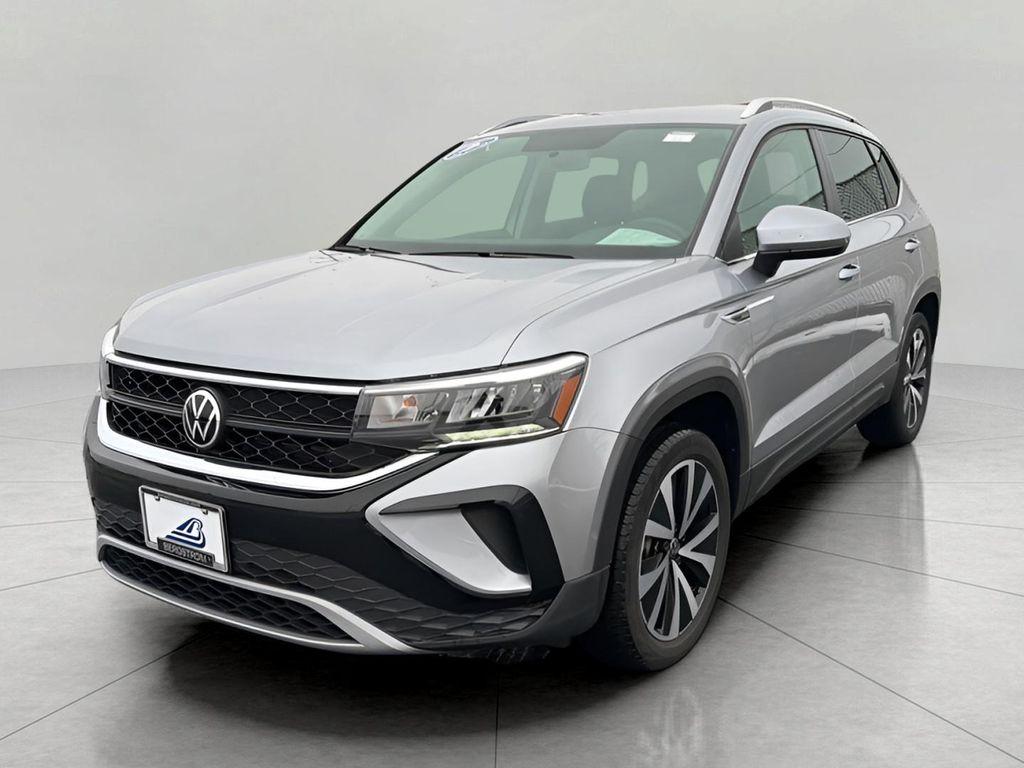 used 2022 Volkswagen Taos car, priced at $20,785