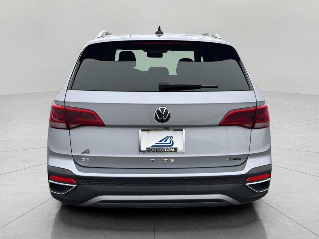 used 2022 Volkswagen Taos car, priced at $20,785