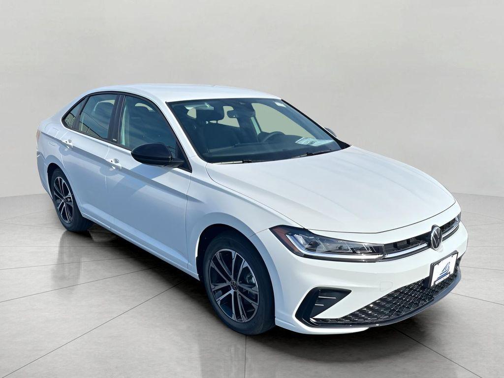 new 2025 Volkswagen Jetta car, priced at $24,097