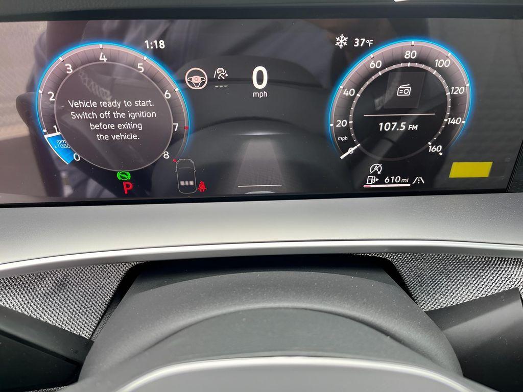 new 2025 Volkswagen Tiguan car, priced at $31,905