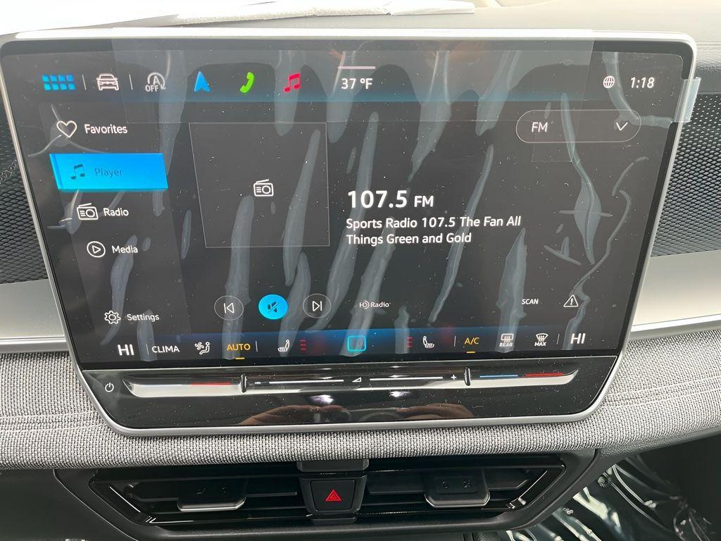 new 2025 Volkswagen Tiguan car, priced at $31,905