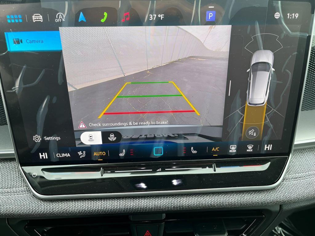 new 2025 Volkswagen Tiguan car, priced at $31,905