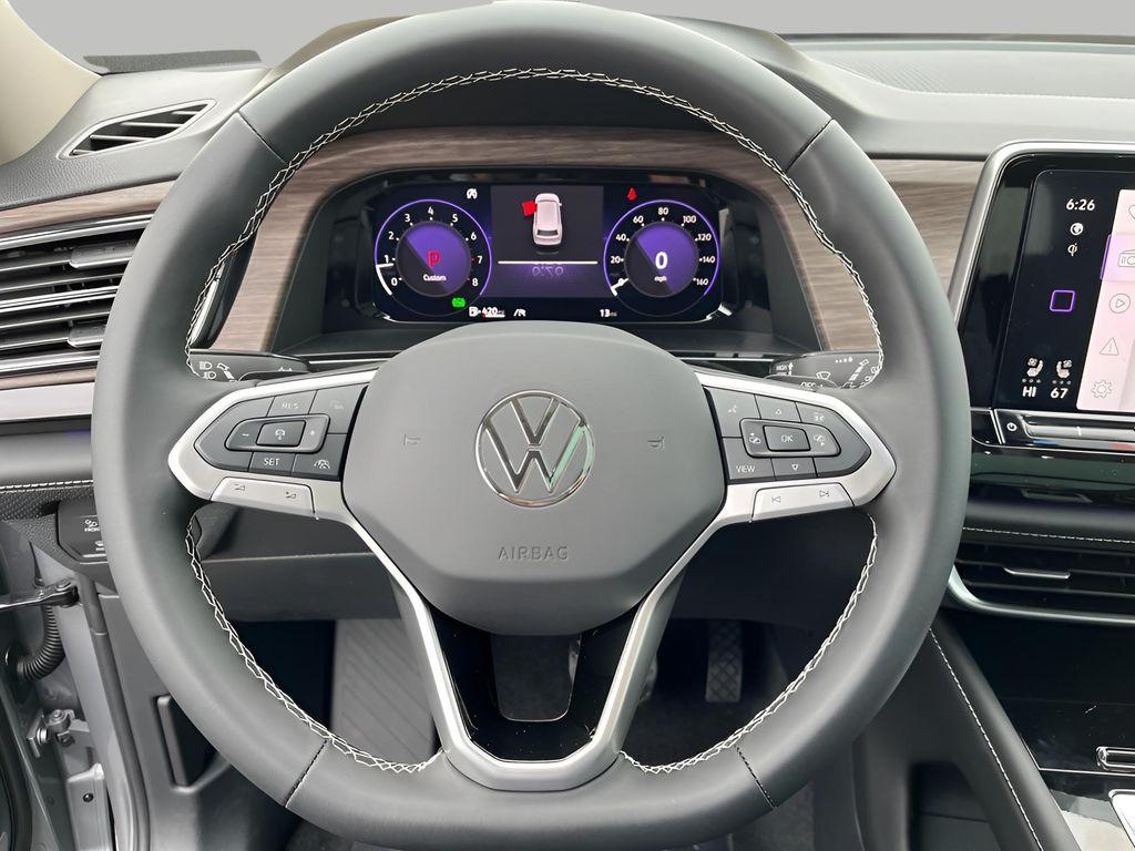 new 2026 Volkswagen Atlas car, priced at $50,629