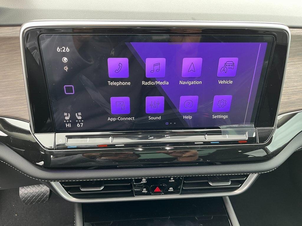 new 2026 Volkswagen Atlas car, priced at $50,629