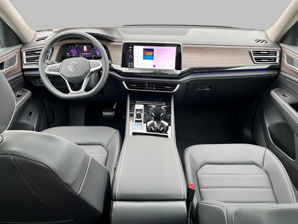 new 2026 Volkswagen Atlas car, priced at $50,629