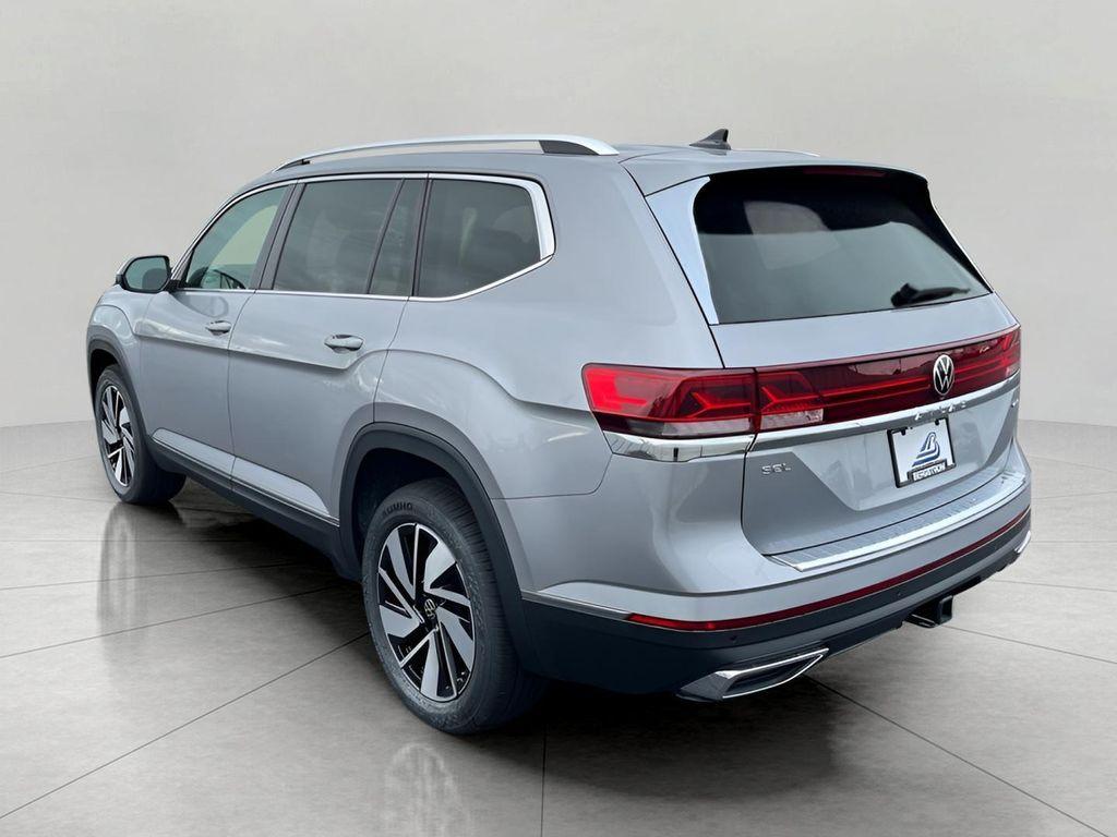 new 2026 Volkswagen Atlas car, priced at $50,629