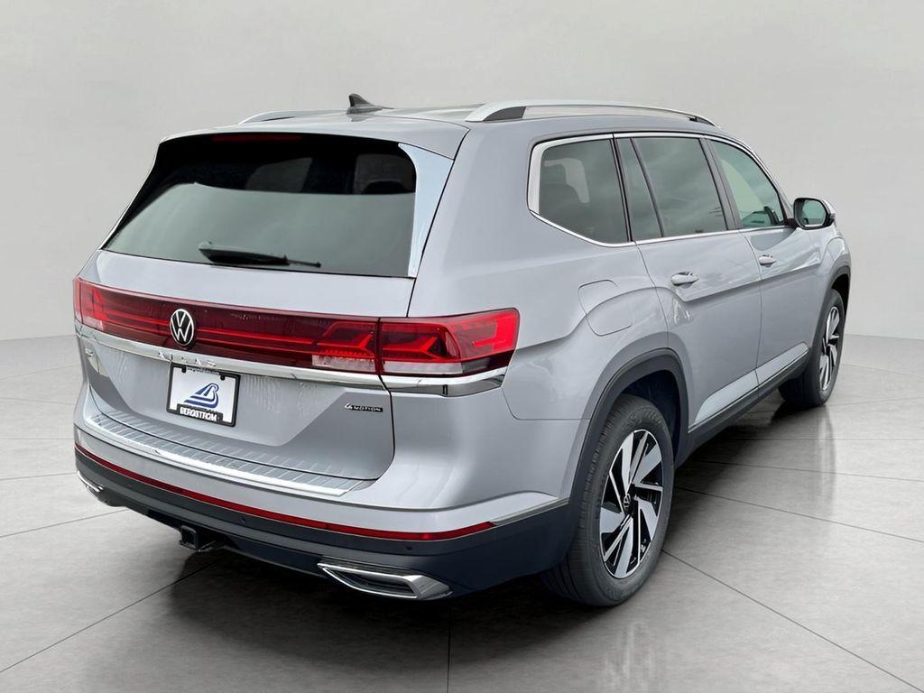 new 2026 Volkswagen Atlas car, priced at $50,629