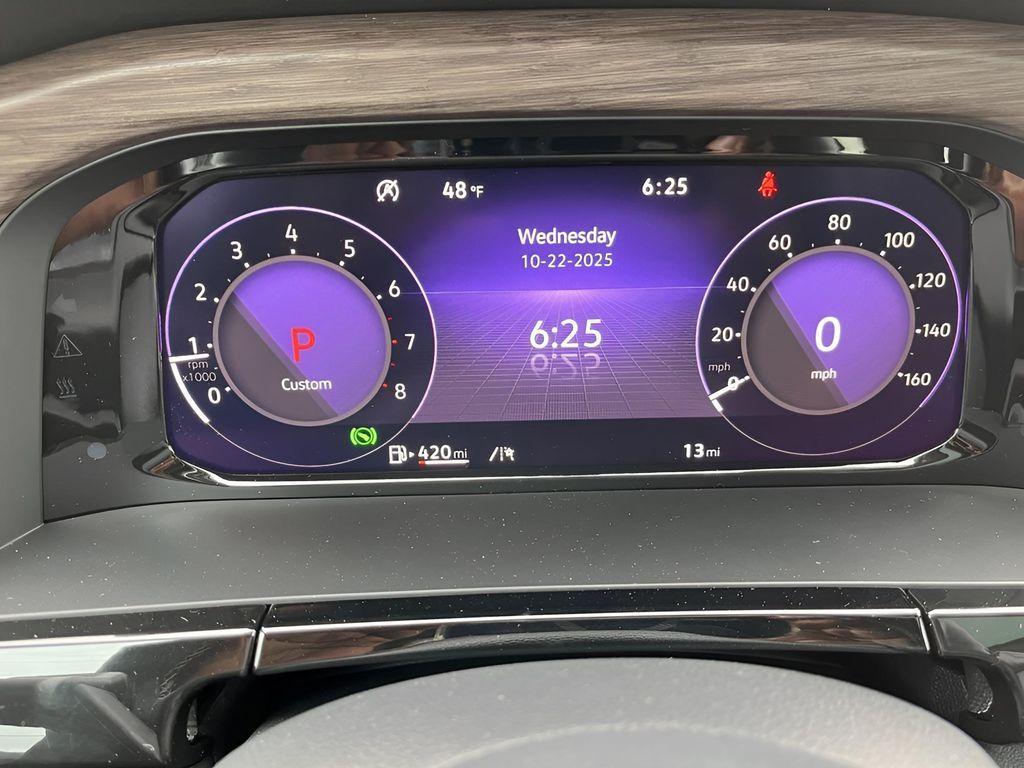 new 2026 Volkswagen Atlas car, priced at $50,629