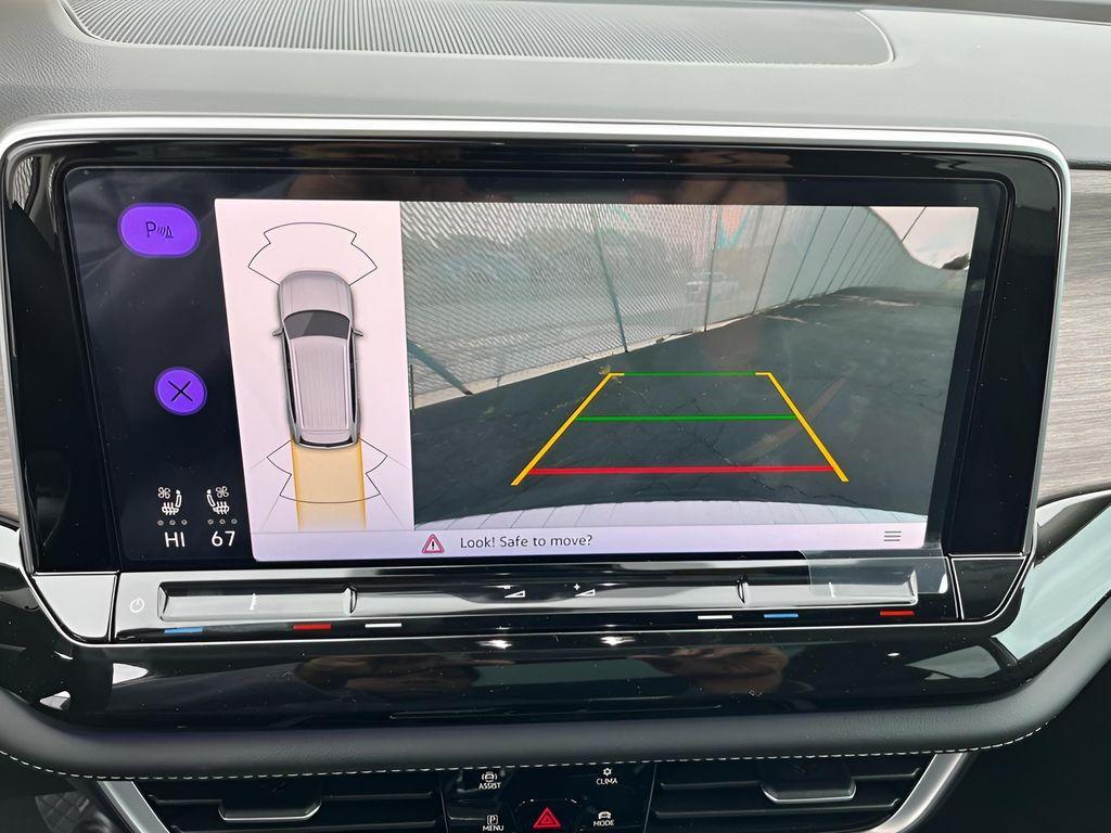 new 2026 Volkswagen Atlas car, priced at $50,629