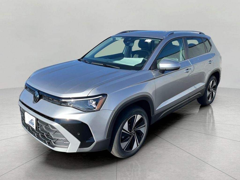 new 2025 Volkswagen Taos car, priced at $30,856