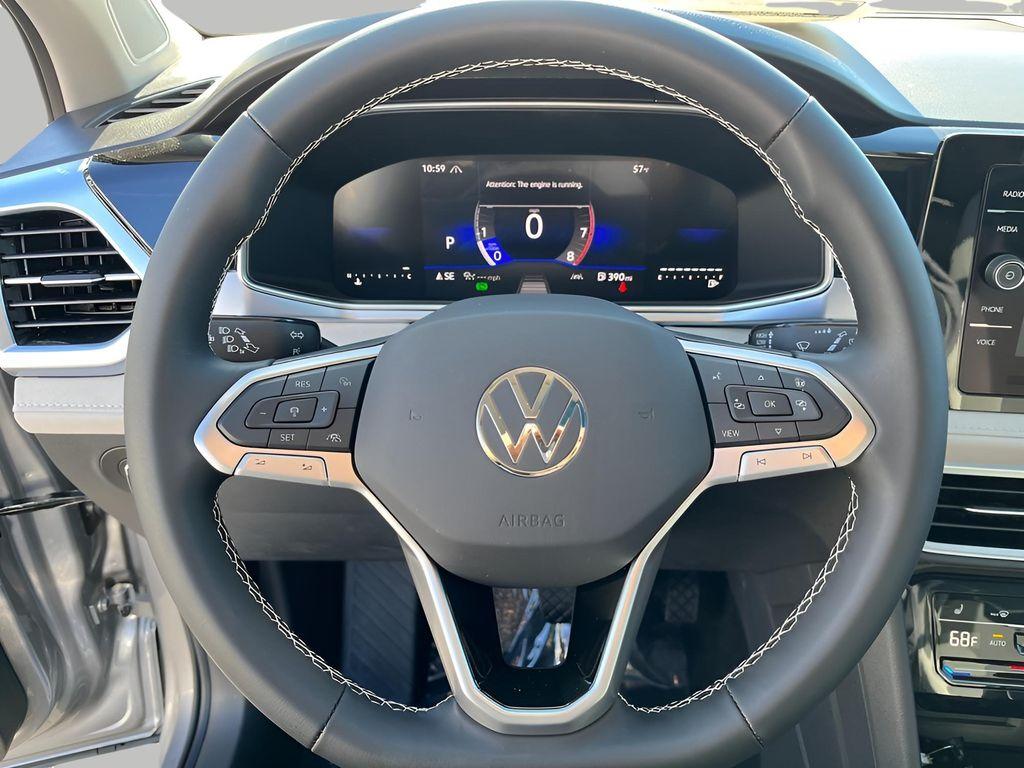 new 2025 Volkswagen Taos car, priced at $30,856